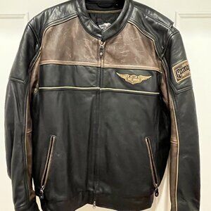 Harley-Davidson Men's XL Leather Jacket